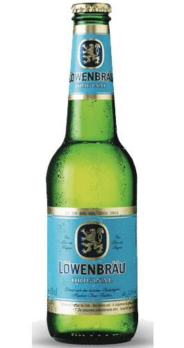 Cerveza alemana Löwenbäu Original